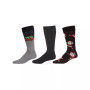 Men's Christmas Assortment Socks, Pack of 3