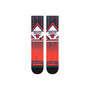 Men's Chicago Bulls Hardwood Classics Fader Collection Crew Socks
