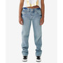 Women's Ricki Painted Horseshoe Straight Jeans