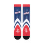 Men's Navy Houston Rockets 2021/22 City Edition Crew Socks
