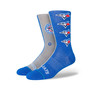 Men's Toronto Blue Jays Split Crew Socks