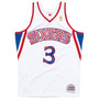 Men's Allen Iverson Philadelphia 76ers Hardwood Classic Swingman Jersey