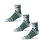 Men's Michigan State Spartans Three-Pack Quad Socks