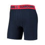 Men's Navy, Red Cleveland Guardians Two-Pack Flagship Boxer Briefs Set