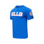 Men's Royal Buffalo Bills Classic Chenille T-shirt