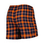 Men's Navy, Orange Houston Astros Ledger Flannel Boxers