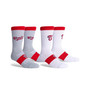 Men's Washington Nationals Two-Pack Home & Away Uniform Crew Socks