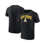 Men's Branded Black Appalachian State Mountaineers Campus T-shirt