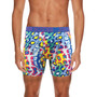 Men's Bright Cheetah Boxer Briefs, Pack of 4