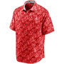 Men's Crimson Alabama Crimson Tide Sport Jungle Shade Camp Button-Up Shirt