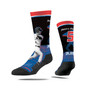 Men's and Women's Freddie Freeman Los Angeles Dodgers Synthwave Premium Full Sub Crew Socks
