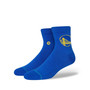 Men's Golden State Warriors Logo Quarter Socks