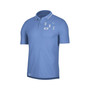 Men's Carolina Blue North Carolina Tar Heels Wordmark Performance Polo Shirt