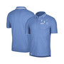 Men's Carolina Blue North Carolina Tar Heels Wordmark Performance Polo Shirt