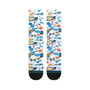Men's x Reyn Spooner White 2022 MLB All-Star Game Tri-Blend Crew Socks