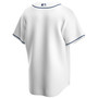 Men's Tampa Bay Rays Official Blank Replica Jersey