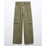 Women's Wideleg Cargo Jeans