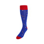 Home Run Baseball Novelty Mercerized Cotton Mid-Calf Socks