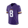 Men's Kirk Cousins Purple Minnesota Vikings Vapor F.U.S.E. Limited Jersey