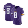 Men's Kirk Cousins Purple Minnesota Vikings Vapor F.U.S.E. Limited Jersey