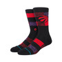 Men's Toronto Raptors Cryptic Crew Socks