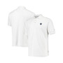Men's White Dallas Cowboys Emfielder Polo Shirt