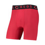 Men's Red, Black Cincinnati Reds Two-Pack Flagship Boxer Briefs Set