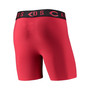Men's Red, Black Cincinnati Reds Two-Pack Flagship Boxer Briefs Set