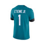 Men's Travis Etienne Teal Jacksonville Jaguars Vapor F.U.S.E. Limited Jersey