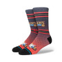 Men's Philadelphia 76ers Hardwood Classics Fader Collection Crew Socks