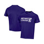 Men's Purple Northwestern Wildcats Impact Knockout T-shirt