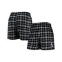 Men's Black, Gray Chicago White Sox Ledger Flannel Boxers