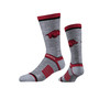 Men's and Women's Arkansas Razorbacks Premium Wool Crew Socks