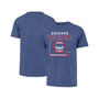 Men's Royal Chicago Cubs Borderline Franklin T-shirt