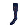 Polly The Parrot Merino Wool Mid-Calf Socks