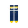 Men's Indiana Pacers Stripe Crew Socks