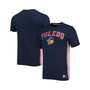 Men's Navy Toledo Mud Hens Game Day T-shirt