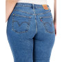 Trendy Plus Size Wedgie Straight-Leg Jeans