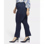 Plus Size High Straight Jeans