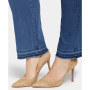 Plus Size High Straight Jeans