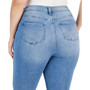 Plus Size Ankle Skinny Jeans