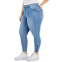 Plus Size Ankle Skinny Jeans