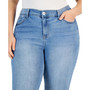Plus Size Ankle Skinny Jeans