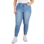 Plus Size Ankle Skinny Jeans