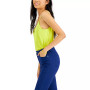 Juniors' High Rise Colored Ankle Jeans