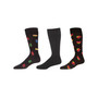 Men's Valentine's Assortment Socks, Pack of 3