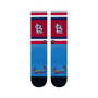Men's St. Louis Cardinals Cooperstown Collection Crew Socks