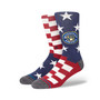 Men's Milwaukee Brewers Team Infiknit Brigade 2 Crew Socks