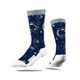 Men's and Women's Penn State Nittany Lions '80s Zig Zag Crew Socks