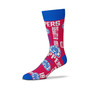 Men's LA Clippers Wall To Wall Crew Socks